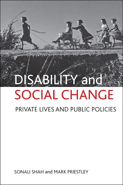 Book cover image for Disability and social change ISBN: 9781847427861
